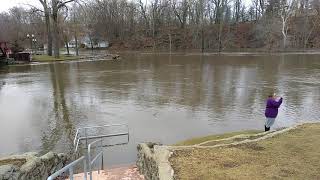 Flood waters, 2/21/18, part 4