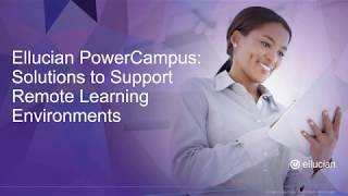 PowerCampus Remote Solutions