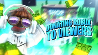 🔴ROBLOX LIVE STREAM🔴DONATING IN PLS DONATE!🔴 LIVE🔴 #robux #live #mm2 #roblox