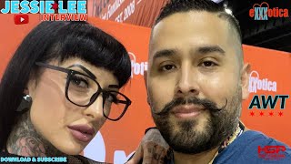 Jessie Lee Cashing in on OnlyFans- Exxotica 2021 in Chicago | AWT on HSP