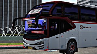 MOD BUSSID TERBARU V3.7 || AVANTE H8 MN ART, Bandung - Jakarta ft Primajasa