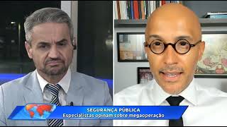 Entrevista ao jornal da noite - RIT TV - Megaoperações policiais