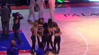 Detroit Pistons Entertainment Team - Bang Dem Sticks - 10.28.15