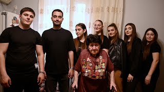 98-летний ветеран Флора Барсеян