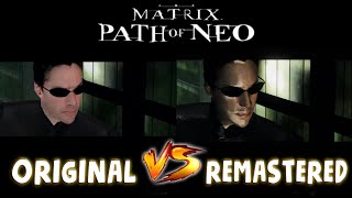 The Matrix: Path of Neo ➤ ORIGINAL vs REMASTERED | Comparison