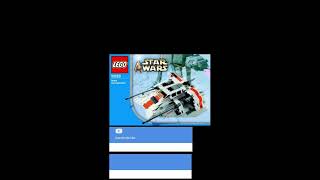 Every Lego star wars 2003 set compilation