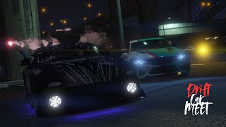 GTA 5 - Drift Carmeet 😍🔥 2024  / ps5