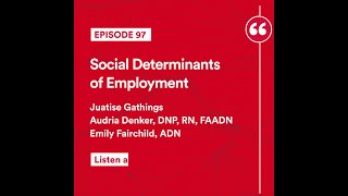 97: Social Determinants of Employment