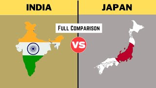 India vs Japan | Country Comparison