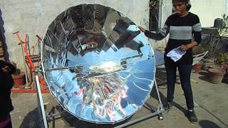 SOLAR COOKER