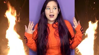 We Almost Burnt Down The House! *clickbait* LIVE FOOTAGE