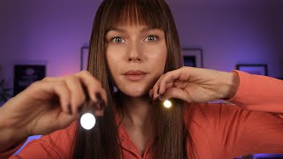 ASMR Focus on Me & Follow My Instructions for Sleep!  ft Kris ~ Soft Spoken