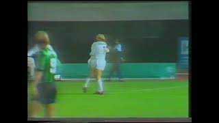 1. Division: SK VOEST Linz vs SpG Swarovski Wattens-Wacker Innsbruck 3:2(2:1), 27. 9. 1985 SSW