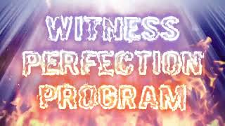 Entrance Video - Witness Perfection Program (Halloween Hell)