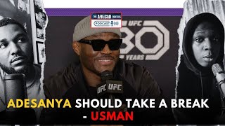 Should Adesanya Take A Break? | Shevchenko and Grasso Had a Wild Ending | UFC Africa?