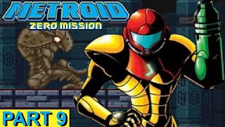 Road to Metroid Dread | Metroid: zero mission | playthrough (GBA) part 9 | powering up the suit