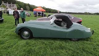 Jaguar XK120 John Lyons ex-works rally car