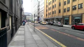 Police activity outside Andersons Bar in Exchange Street East, Liverpool