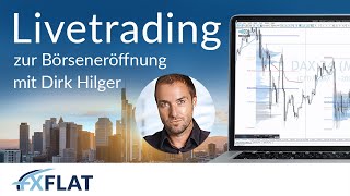 Dirk Hilger - Livetrading zur Börseneröffnung am Morgen 20.02.2024