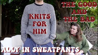 Knits For Him | Everything I've Knit for my Boyfriend! | he's a lucky, lucky guys :)