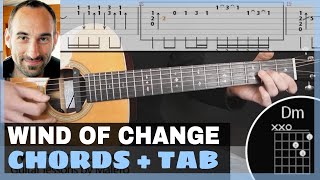 Scorpions - Wind Of Change Play Along Guitar with Tab & Chords