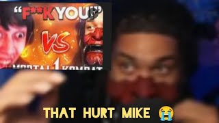 6ARAKIN REACTS @MIKETROLLINSKI+Ebegs for $50 slap 😭