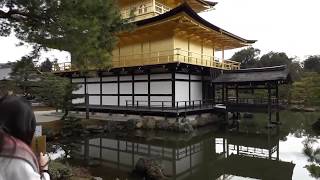 Япония. Киото. Золотой храм.Japan. Kyoto. The Golden Temple.日本。京都。黄金の寺院。