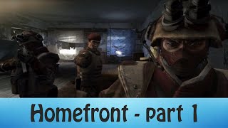 Let’s Play Homefront | Part 1 | North Korean Invasion