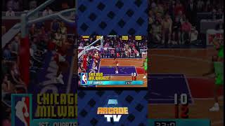 NBA JAM - Arcade #gaming #retrograming #arcade #nba #nbajam #pippen #chicagobulls