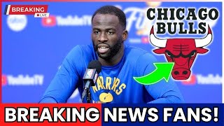 POWERHOUSE Move: DRAYMOND GREEN Joins BULLS' Championship Quest | Chicago Bulls News