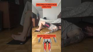 POSTERIORES FORTES, JOELHOS BLINDADOS!🔥 #dicasdeexercicios #doresnocorpo #shortvideo