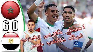 اهذاف مبارة المغرب ومصر #ياضة #الالعاب_الاولمبية #باريس2024