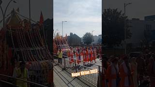 Nagar Kirtan 2023..Holy Procession in London#sikh#nagarkirtan#punjab#london#happy#procession#holy