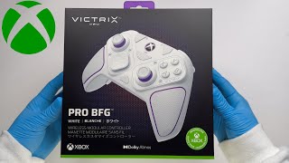 New! Unboxing - High-End Modular Pro Controller For Xbox S|X (Victrix Pro BFG)