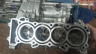 2006 honda cbr600rr engine rebuild