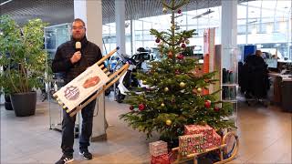 Holt Euch den MUSTANG-Schlitten aus dem Adventskalender der NRW Garage