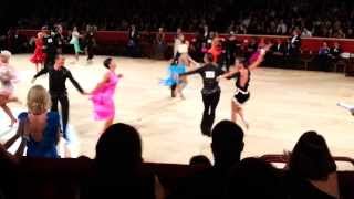 Maurizio Vescovo & Andra Vaidilaite - Jive (International Championship 2013)