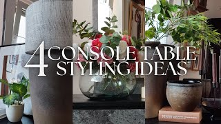 *NEW* DECORATING IDEAS FOR HOME | CONSOLE TABLE DECOR IDEAS | DECORATING FOR SUMMER 2024