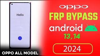 Oppo Android 13 FRP Bypass | Gmail/Google Account Remove Oppo All Android 13 | ColorOS FRP Unlock