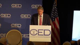 CED 2016 Fall Policy Conference: Ron Pressman Keynote Remarks on Retirement Savings