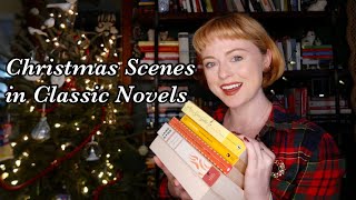 Reading the Christmas Scenes in Classic Novels!