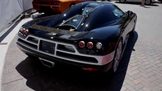 Koenigsegg CCXR in Black! Walk-Around / Private Collection SUPERCAR