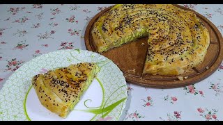 Вкуснейший пирог улитка с творогом. Просто и быстро!