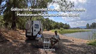 Gökova’nın Zirvesinden Köyceğiz’in Gizli Koyuna: Motokaravan Maceramız Devam Ediyor!