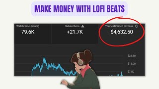 How to Make $5K per Month with Chill LoFi Beats Channel (make money online 2023)