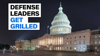 Defense leaders get grilled | Defense News Weekly, Feb. 28, 2020