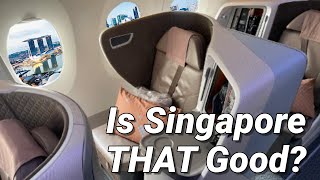 Is Singapore Business Class REALLY Worth It?