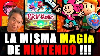 THE PLUCKY SQUIRE ES UNA OBRA MAESTRA PORQUE ES INCREIBLE || INDIE || coch3_