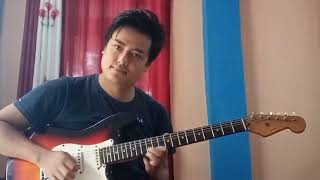 Guitar mashup cover-Resham Firiri|Kusume Rumal