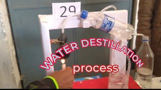 Science Project 🌋🔌🌡️/Water Destillation/Simple Science Project #localvloggermeghnath